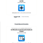 Formación en Amazon Ads
