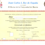 Formación en química: cosmética y suplementación